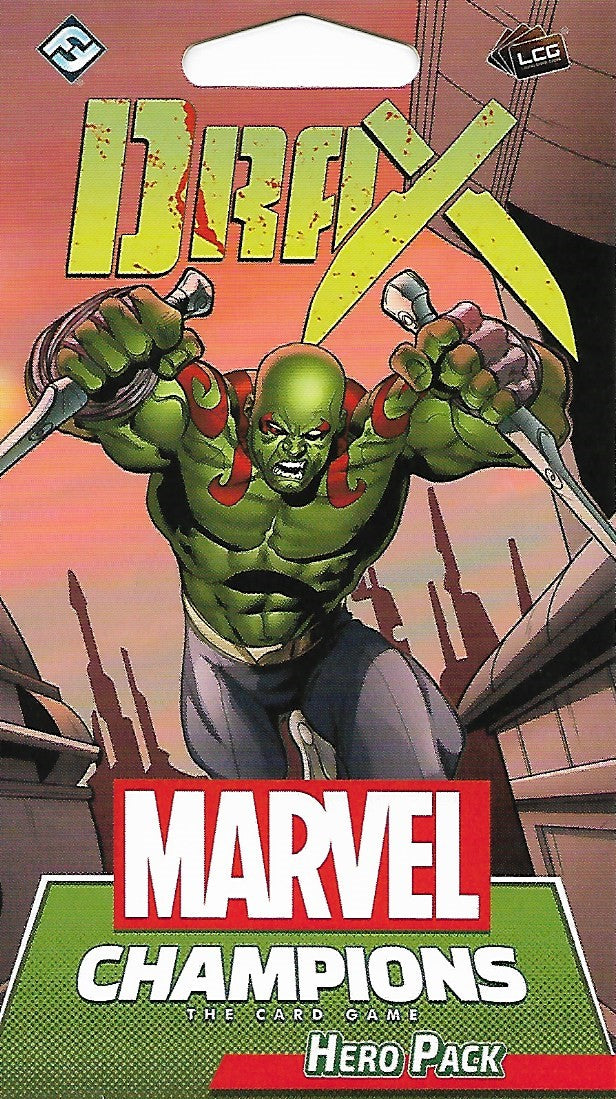 Drax Package Art