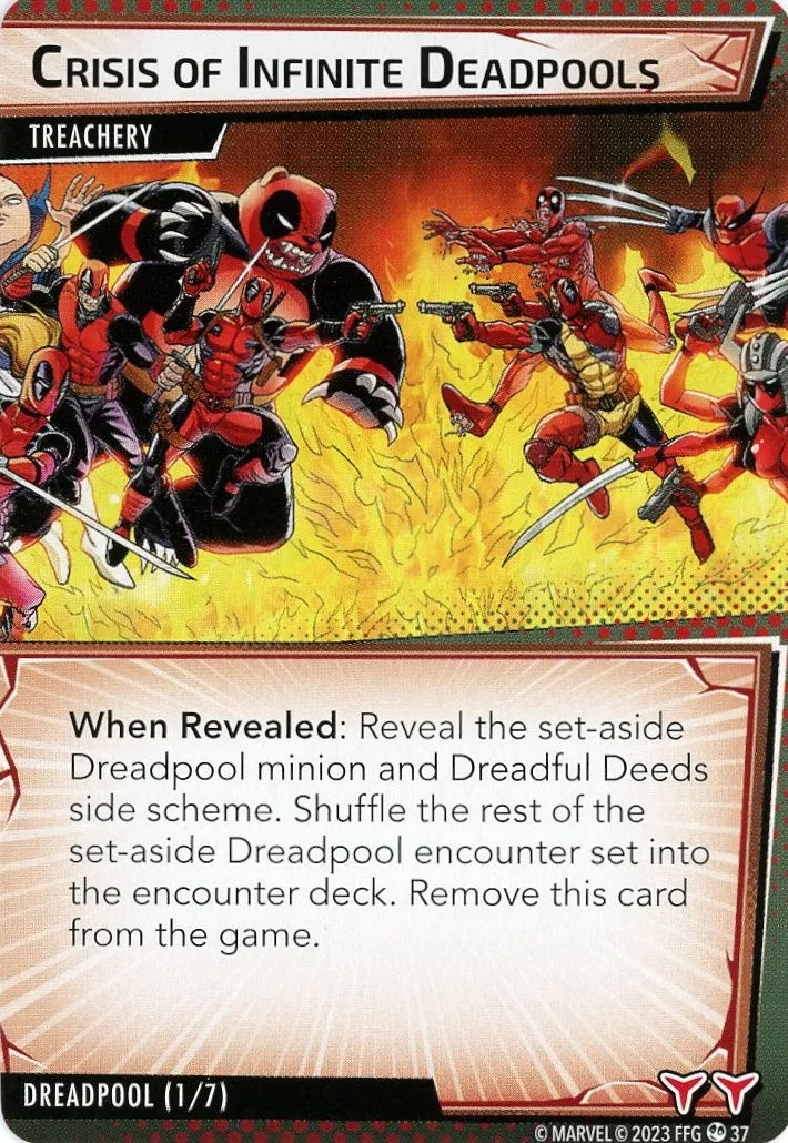 Dreadpool Encounter Set