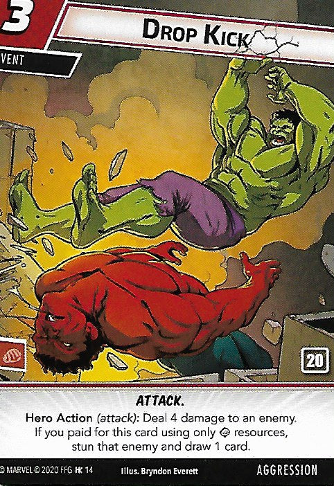 Drop Kick Promo