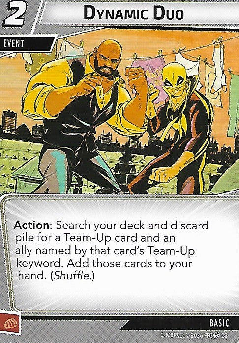Dynamic Duo