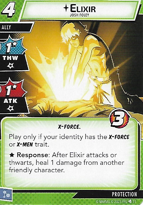 Elixir – Kingdom Come Cards