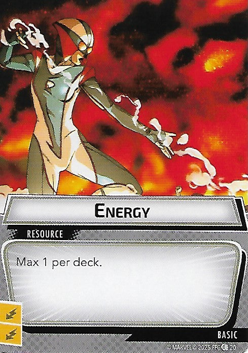 Energy (CW)