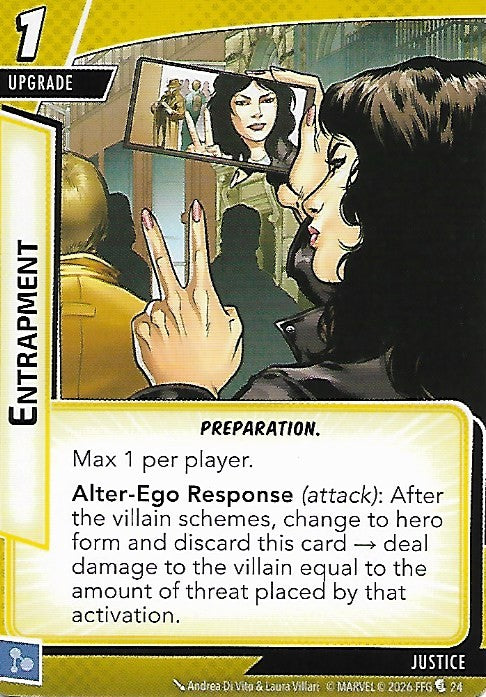 Entrapment