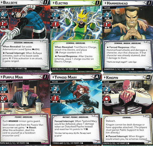 Fear No Evil Villain Campaign