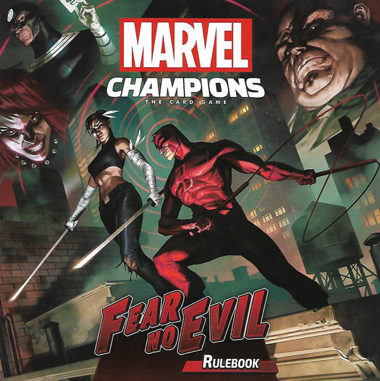 Fear No Evil Rulebook