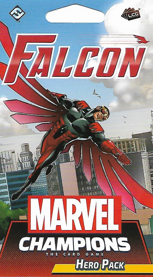 Falcon Package Art