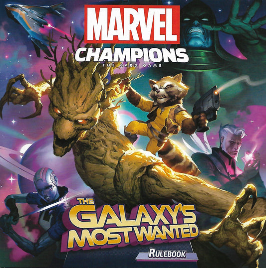 Galaxy's Most Wanted Rulebook