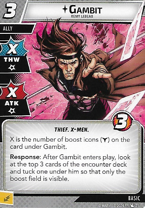 Gambit Card Set Gambit (basic) – Kingdom Come Cards