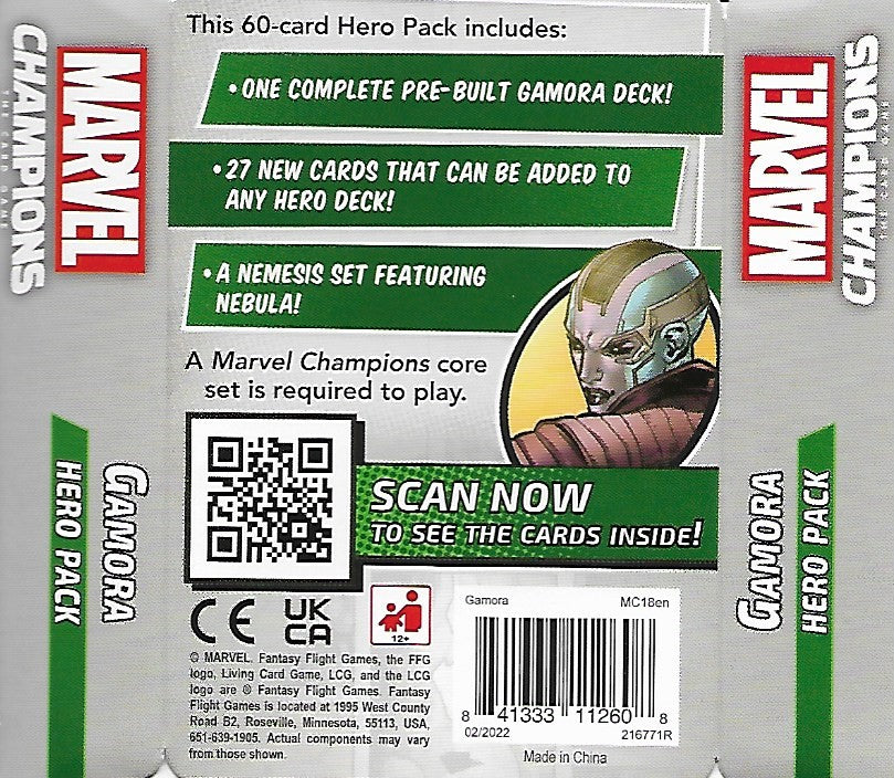 Gamora Package Art