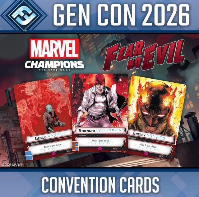 Daredevil Resource Promos (GenCon2026)