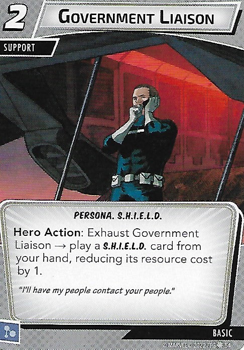 Government Liaison