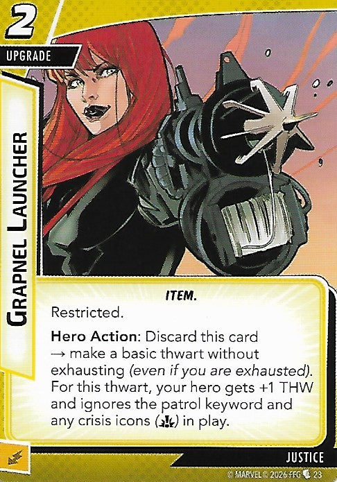 Grapnel Launcher