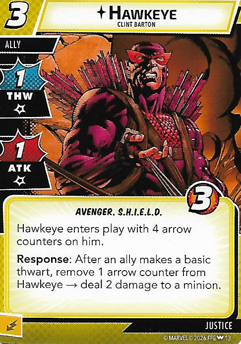Hawkeye (Justice Ally)