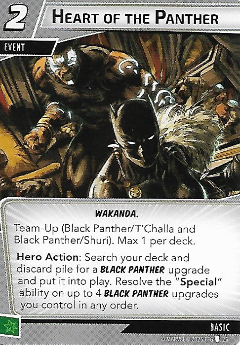 Heart of the Panther