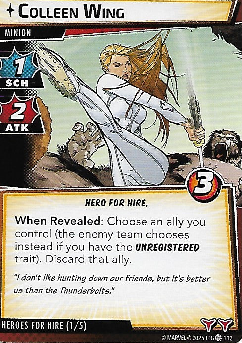 Civil War - Registration Encounter Sets