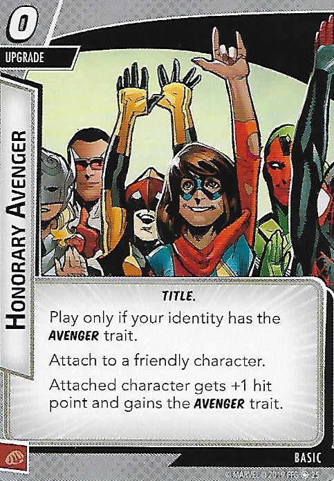 Honorary Avenger