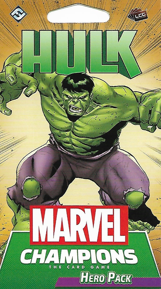 Hulk Package Art