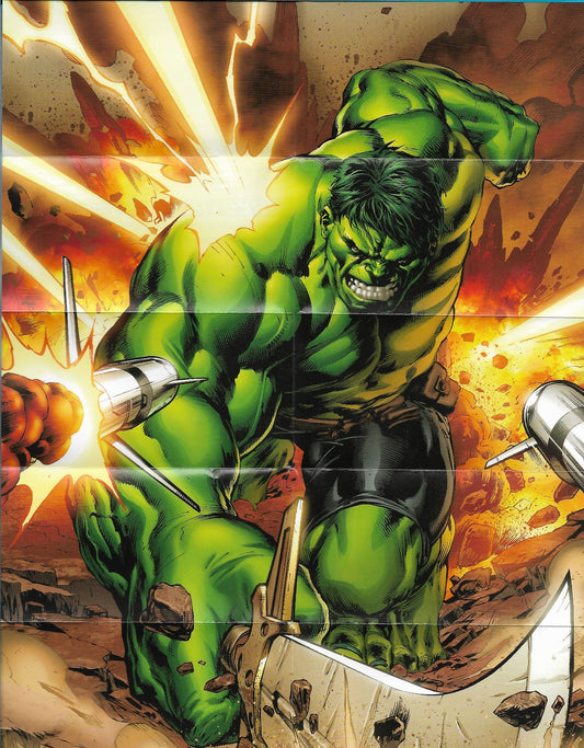 Hulk Poster/Rules Insert