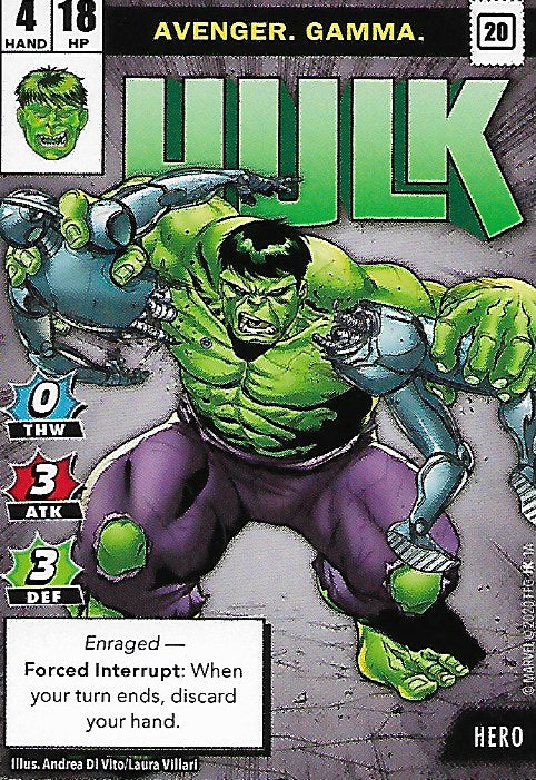 Hulk Promo