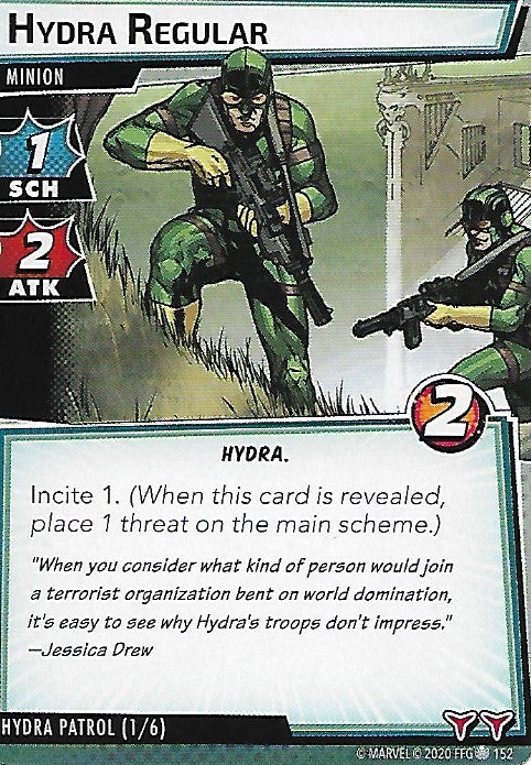 Hydra Patrol Encounter Set