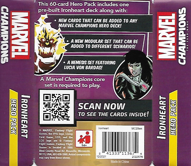 Ironheart Package Art