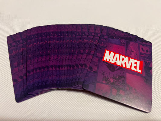 Bulk Purple-Backed Marvel Champions Cards (24)