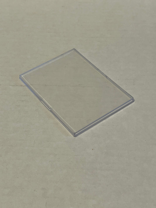 Thick Plastic Card Shield (USED)
