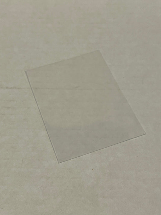 Clear Classic Dragon Shield Sleeve (USED)