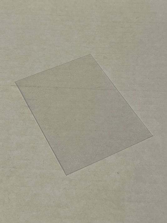 Clear Matte Dragon Shield Sleeve (USED)