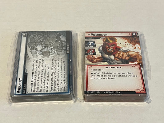 Wrecking Crew Scenario Pack (USED)