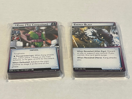 Once and Future Kang Scenario Pack (USED)
