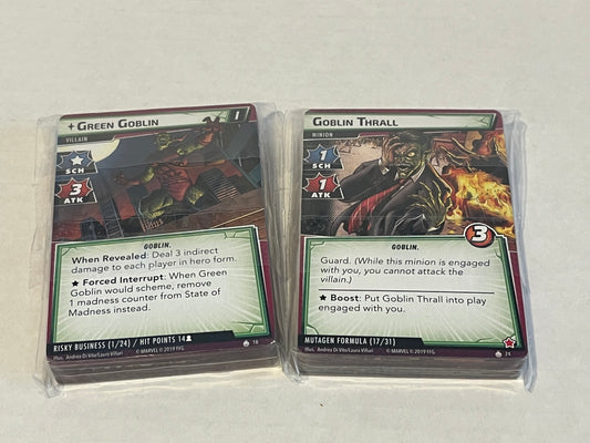 Green Goblin Scenario Pack (USED)