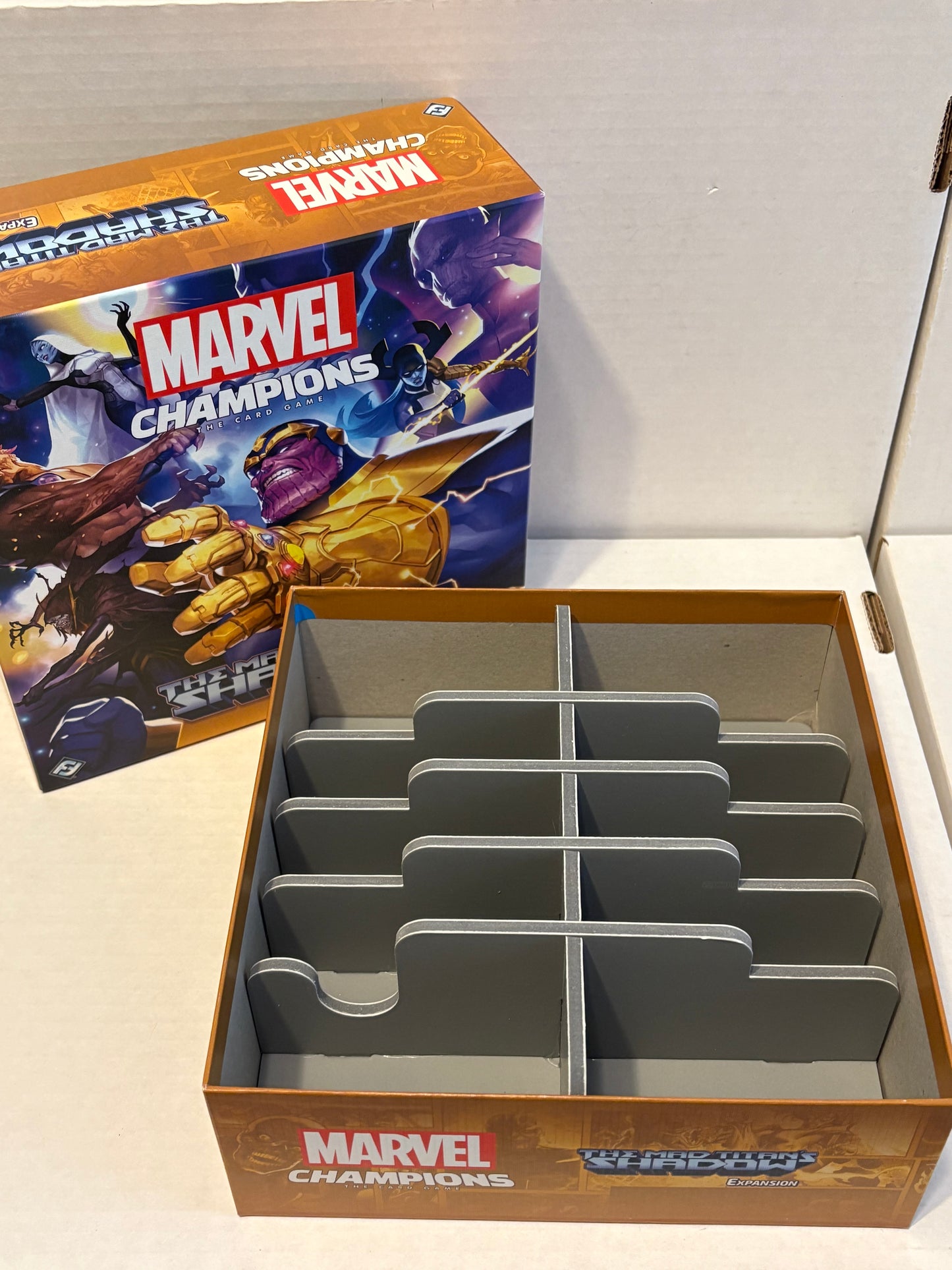 Expansion Box Foam Insert