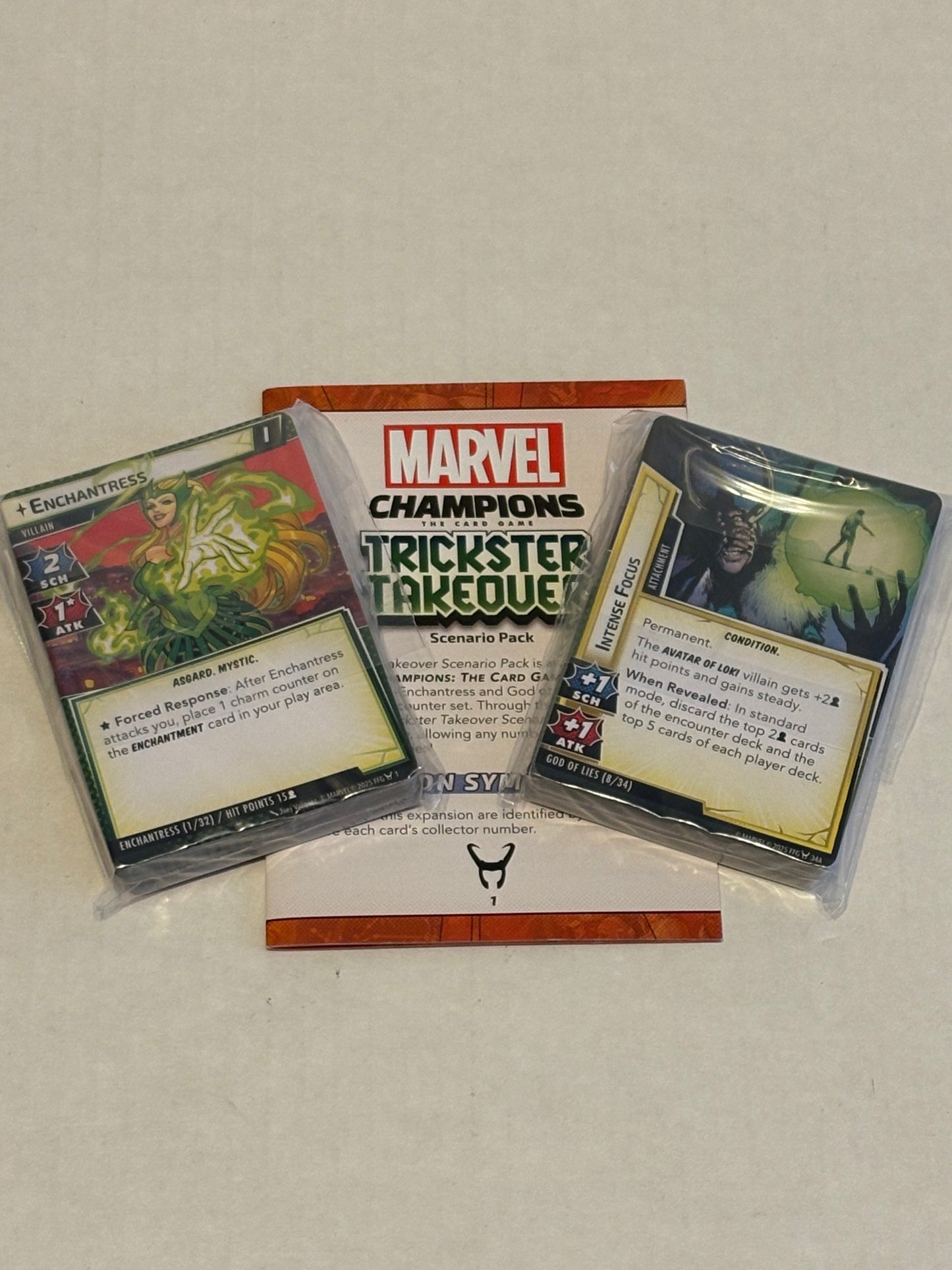 Trickster Takeover Scenario Pack