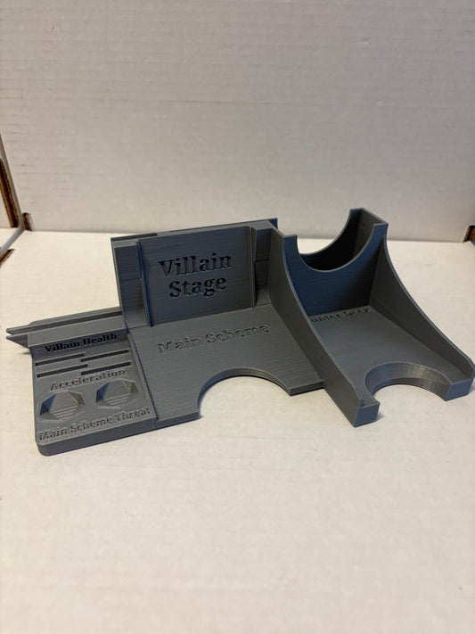 Villain Dashboard