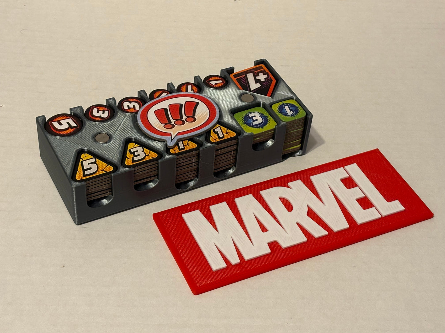 3D Printed Magnetic Token Holder