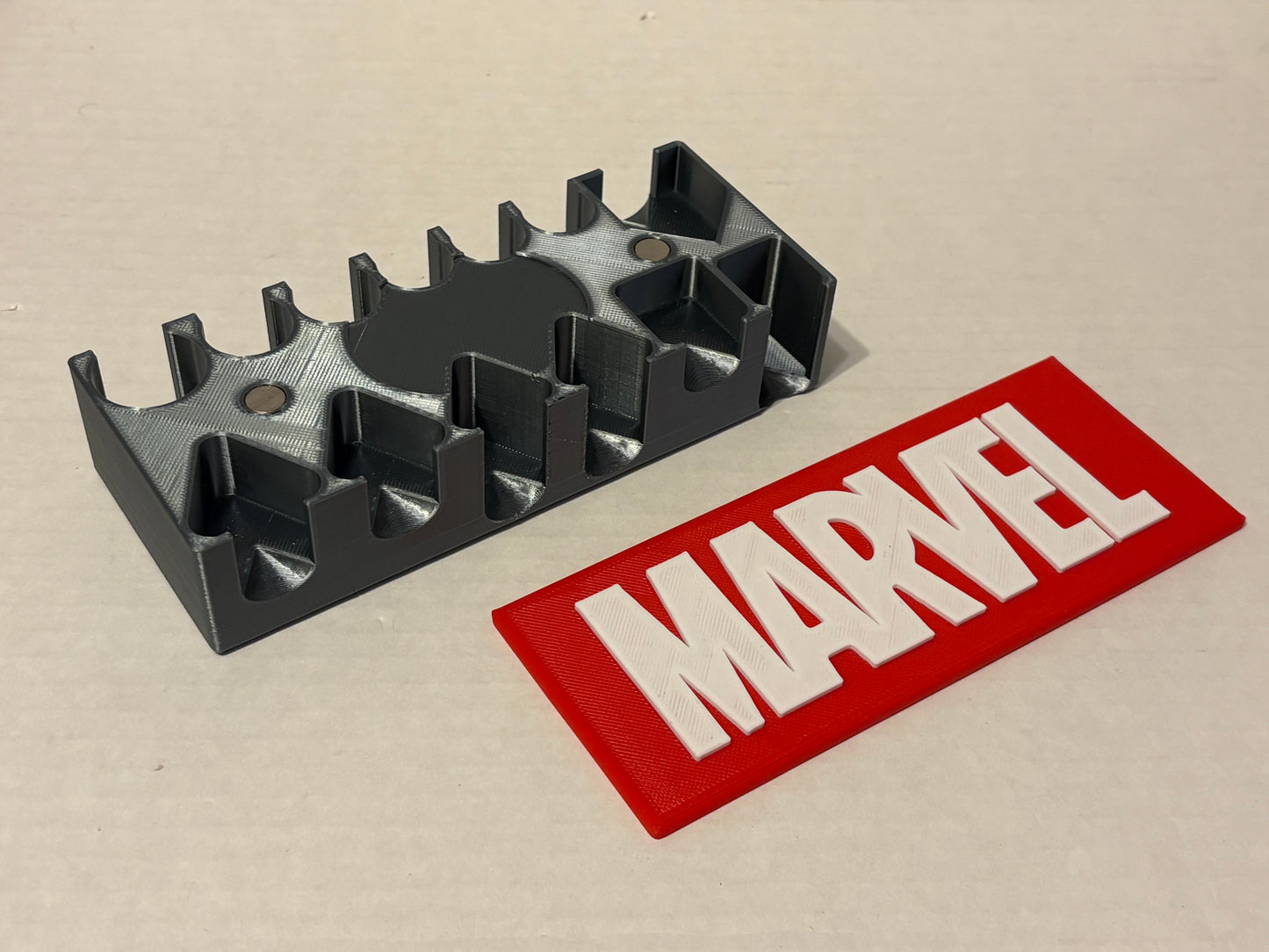 3D Printed Magnetic Token Holder