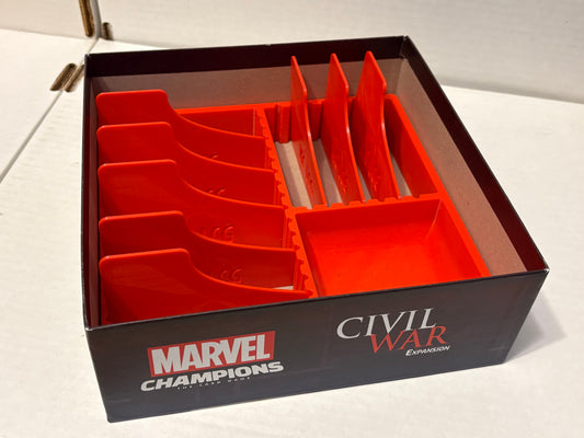 3D Printed Card Divider Box Insert