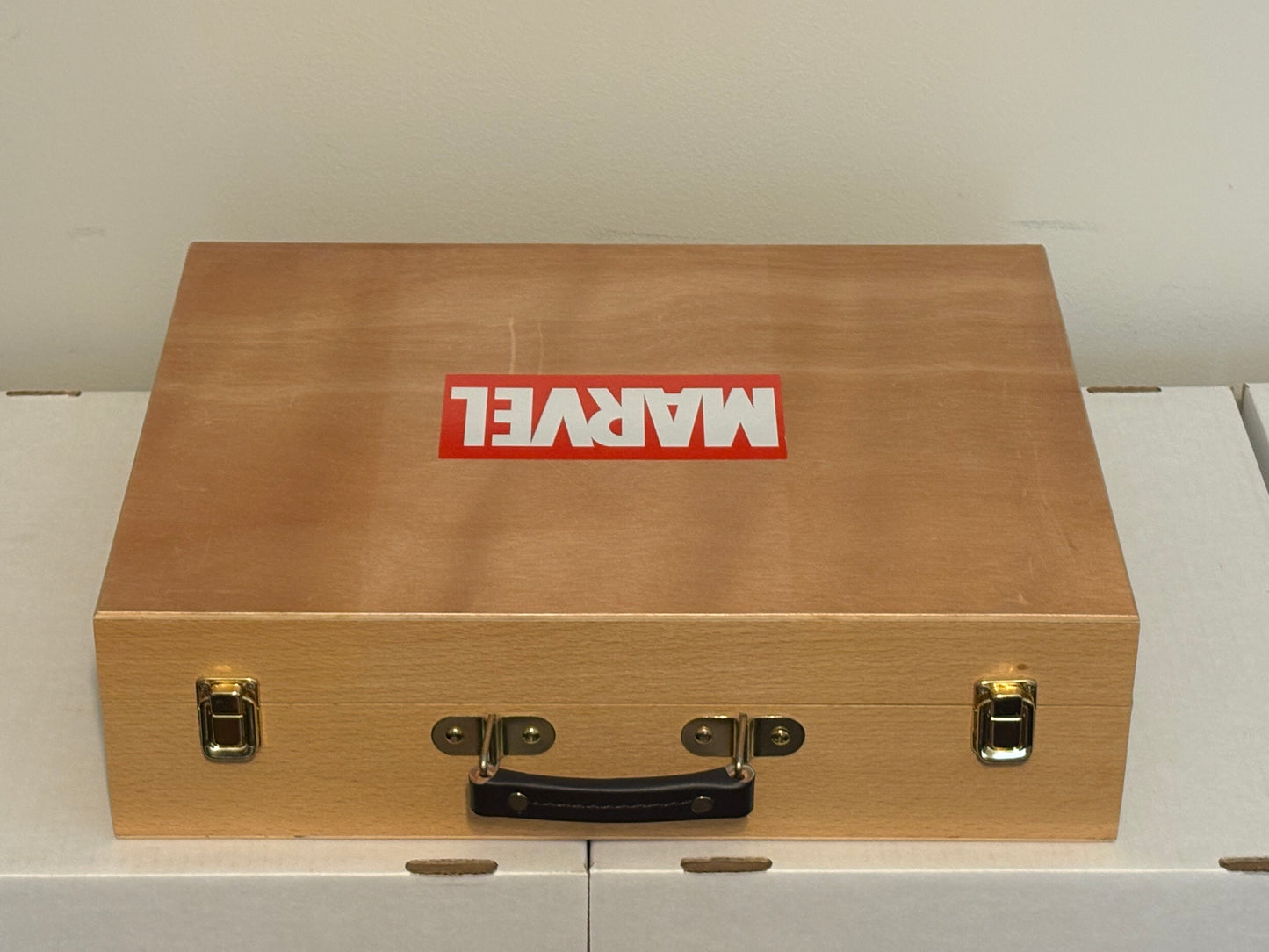 Wooden Storage Box