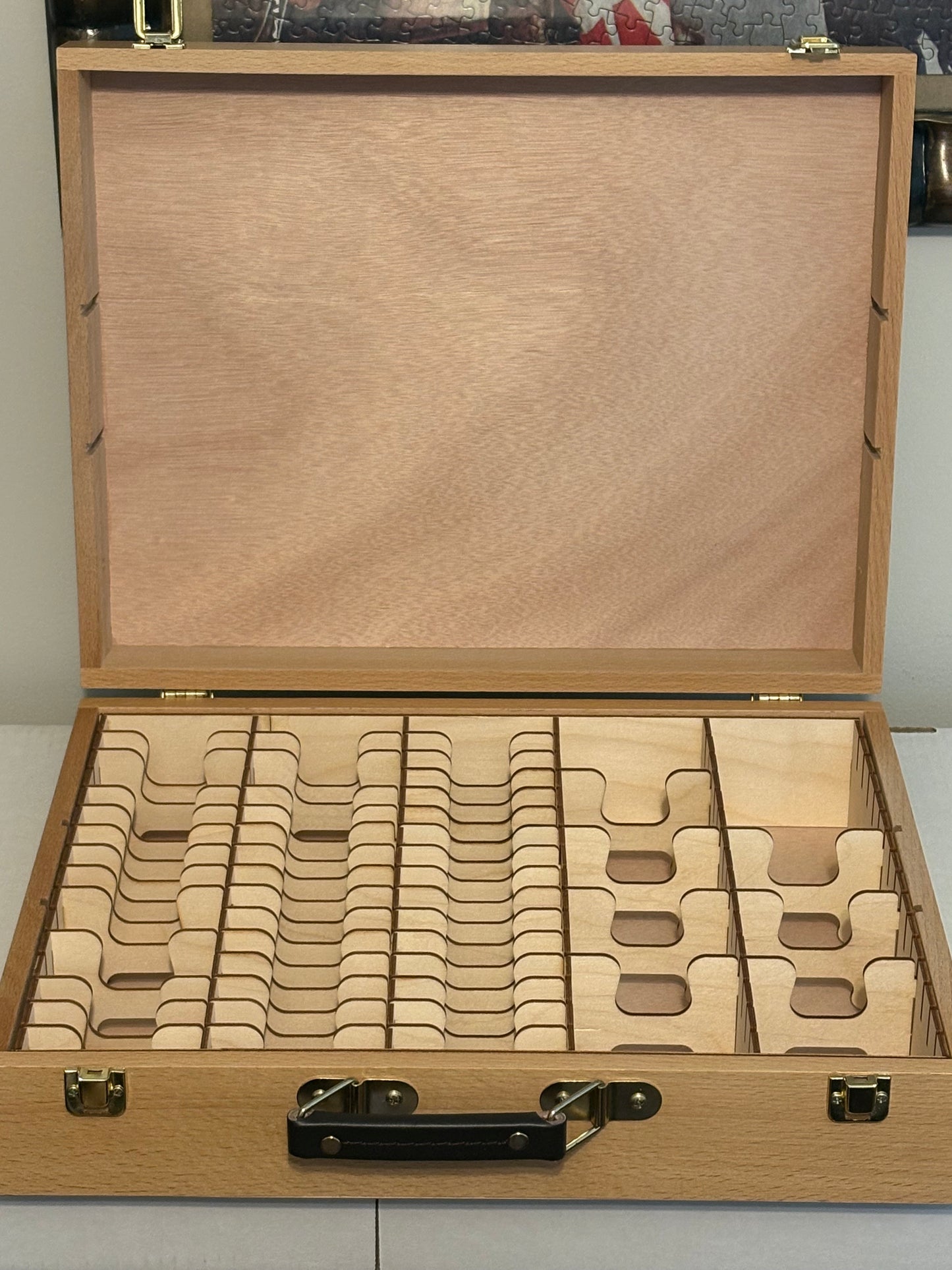 Wooden Storage Box