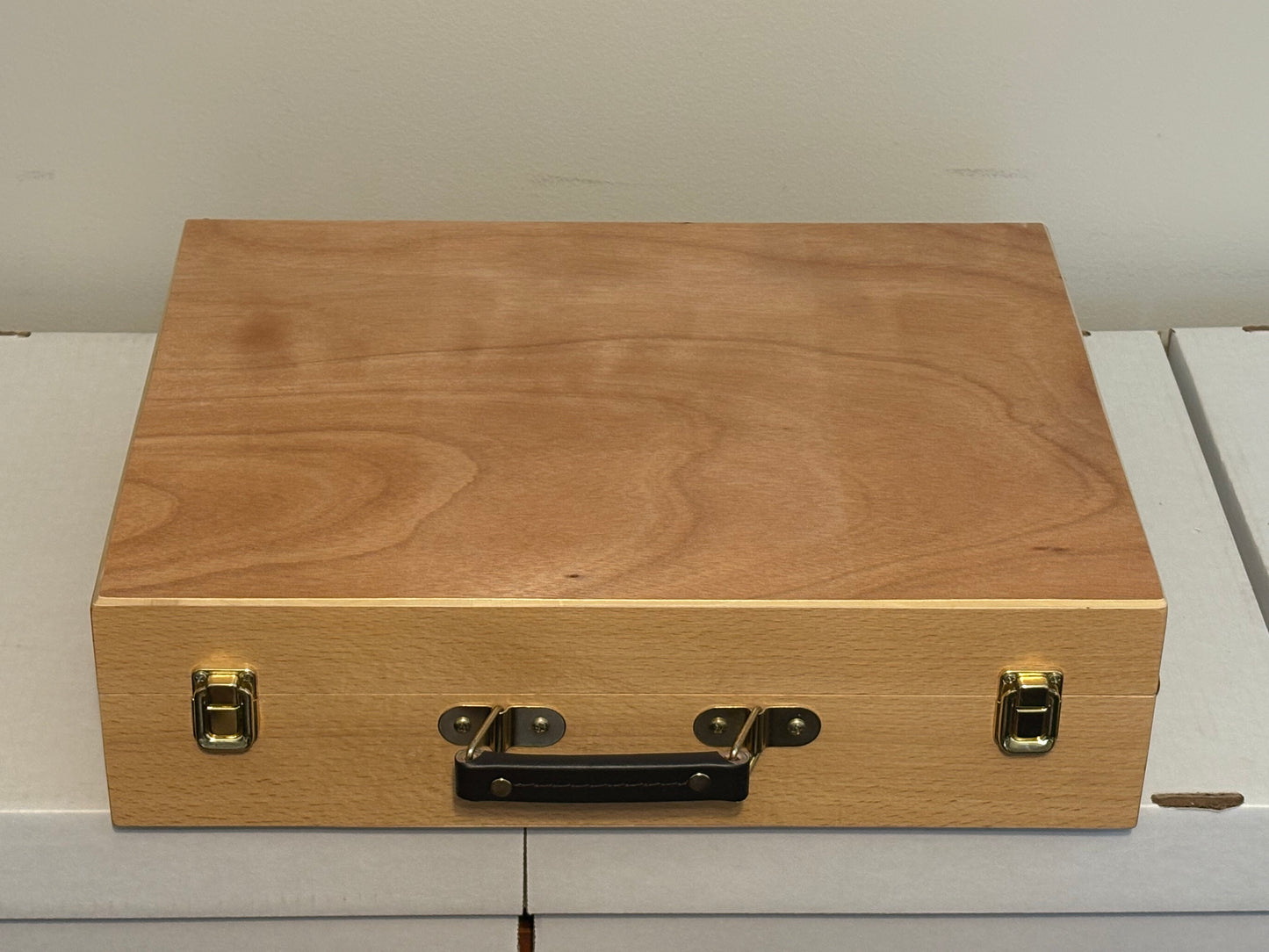 Wooden Storage Box