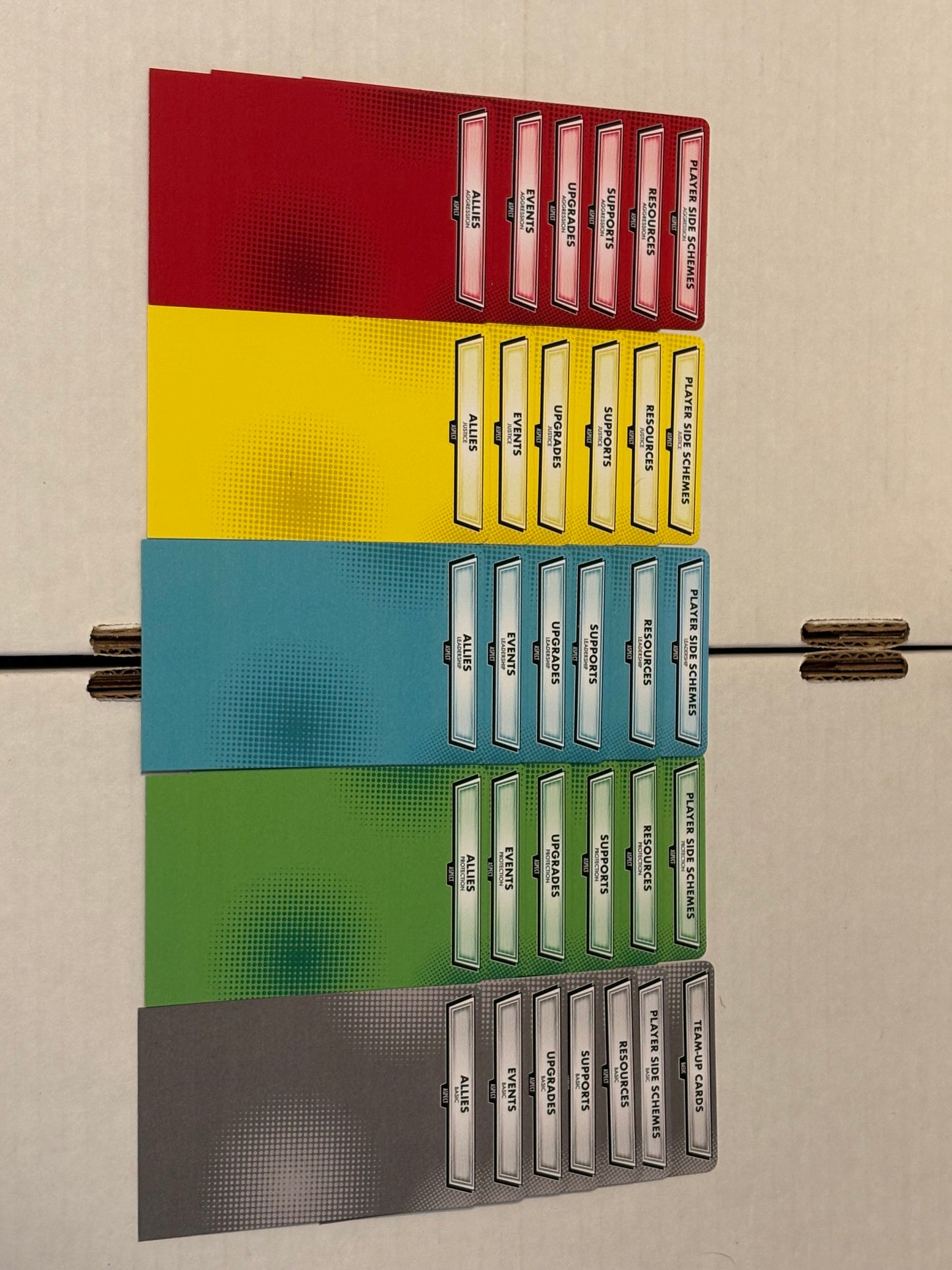 Tesseract Dividers