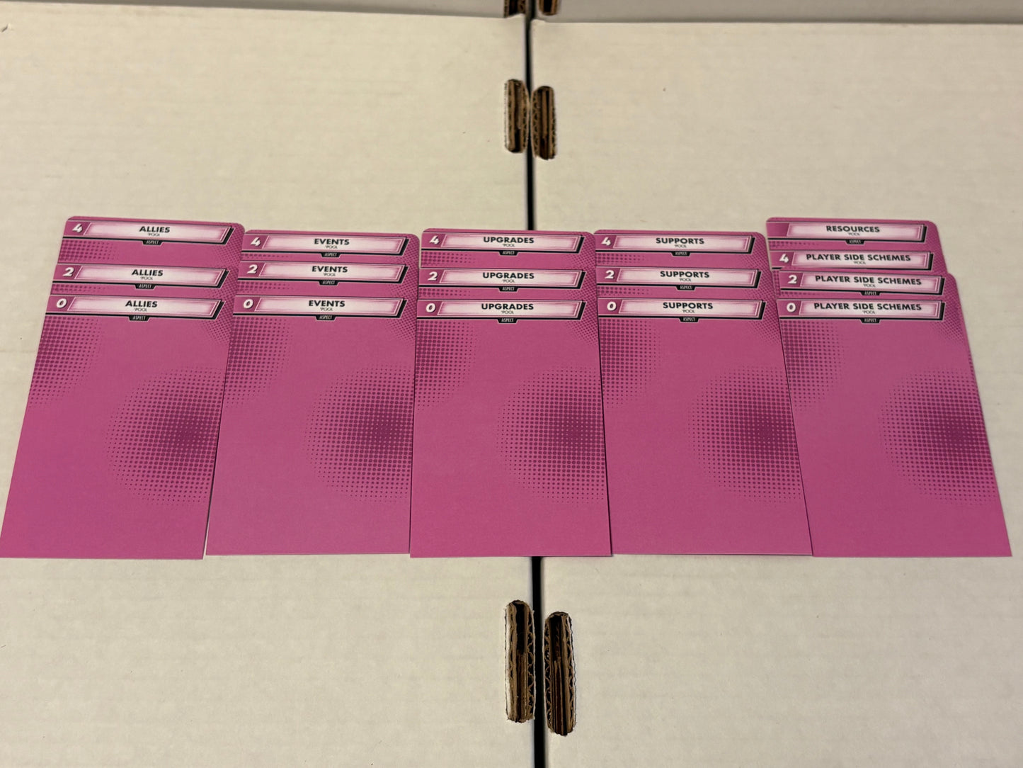 Tesseract Dividers