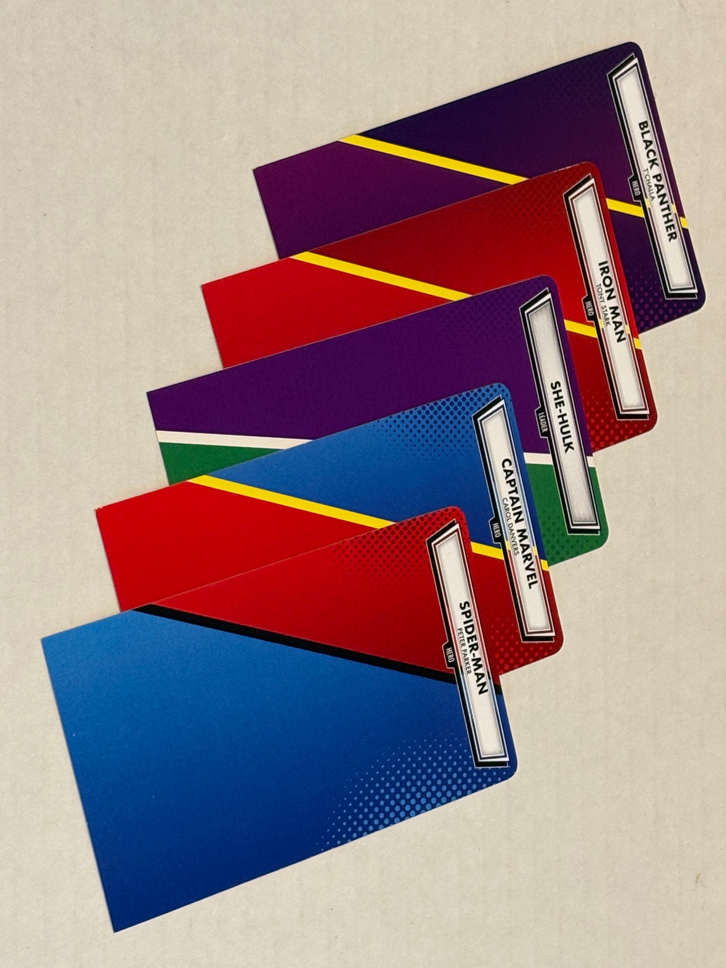 Tesseract Dividers