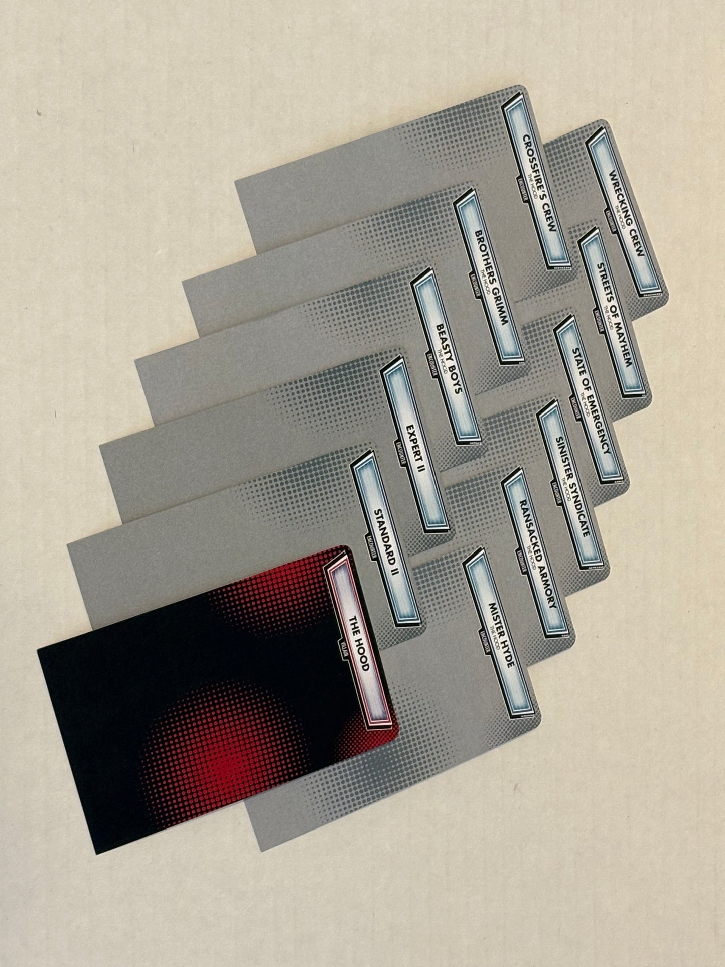 Tesseract Dividers