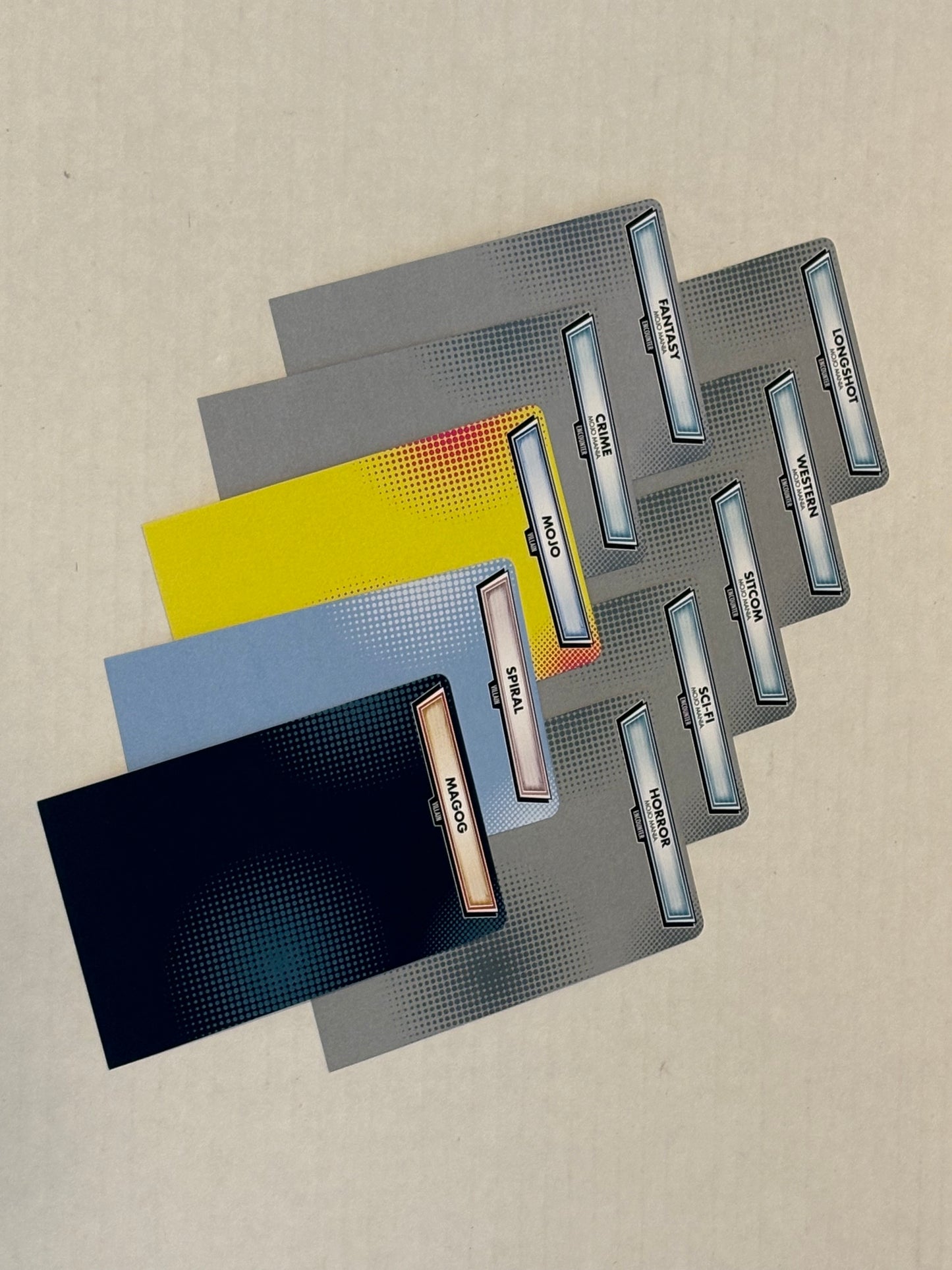 Tesseract Dividers