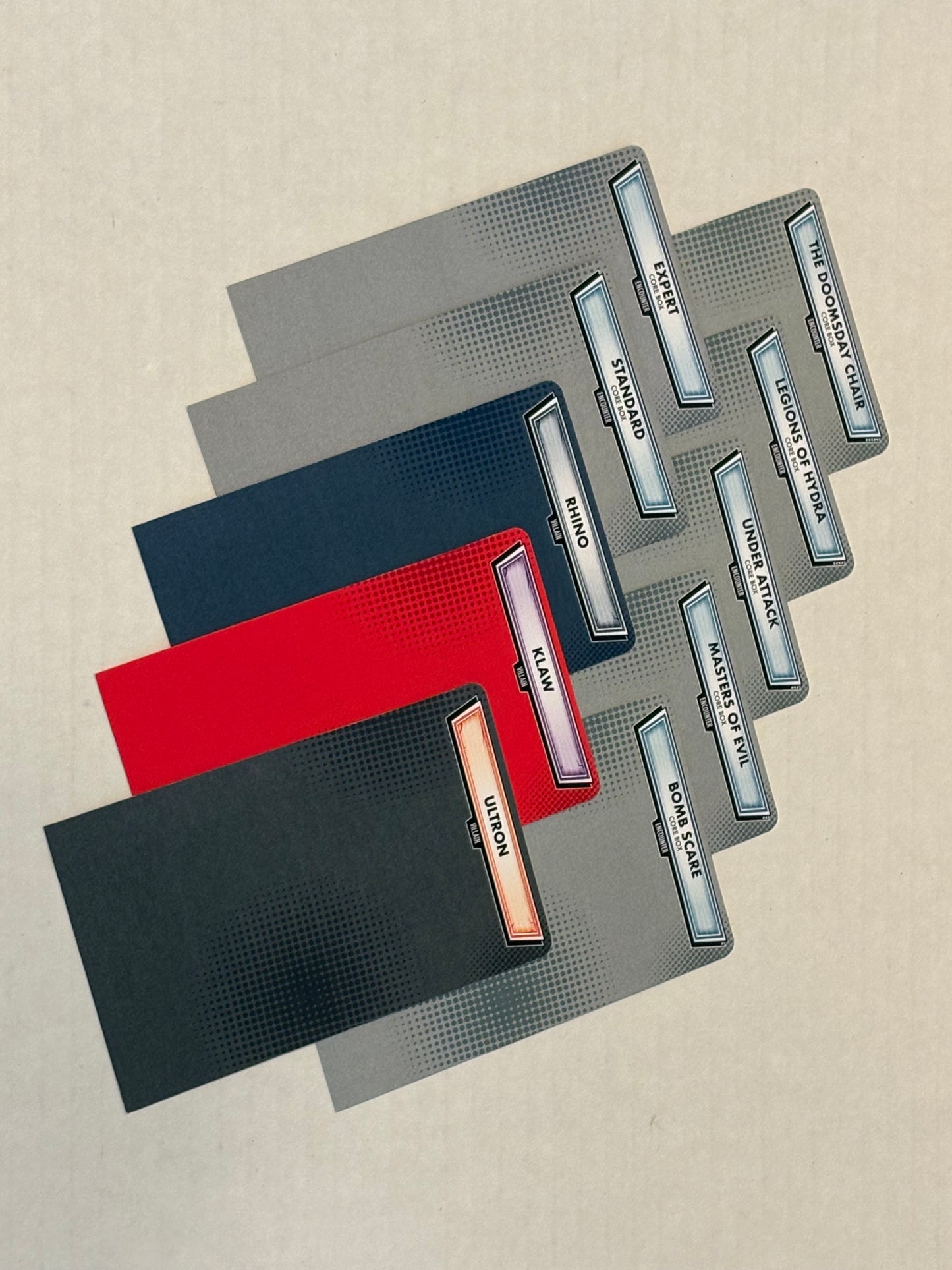 Tesseract Dividers