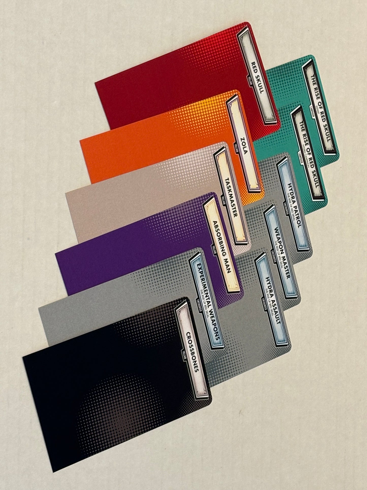 Tesseract Dividers