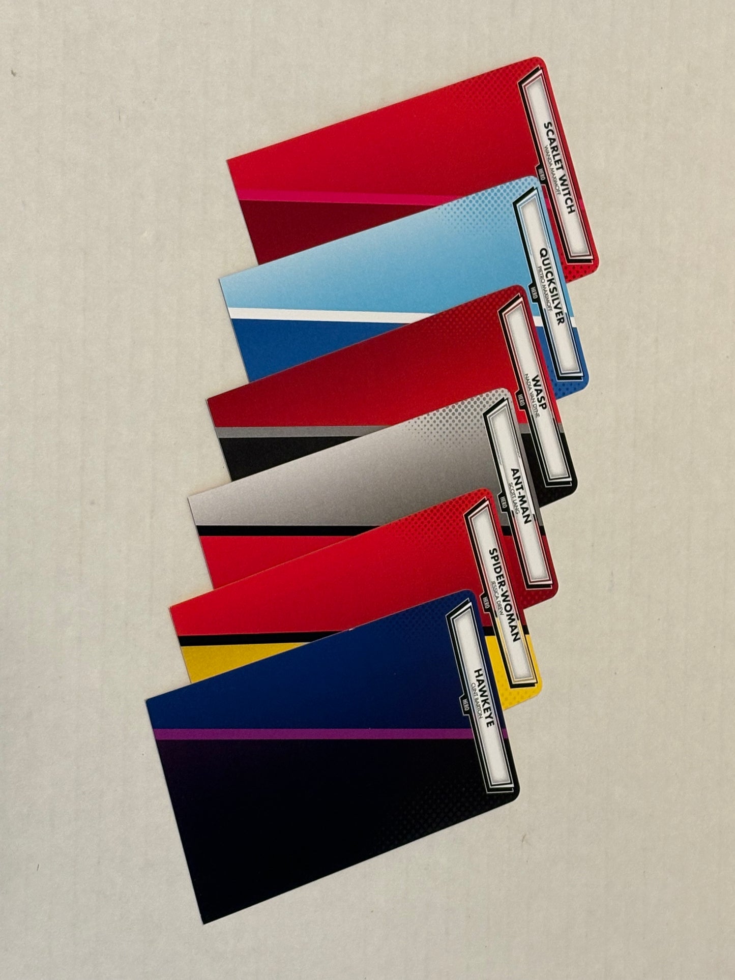 Tesseract Dividers