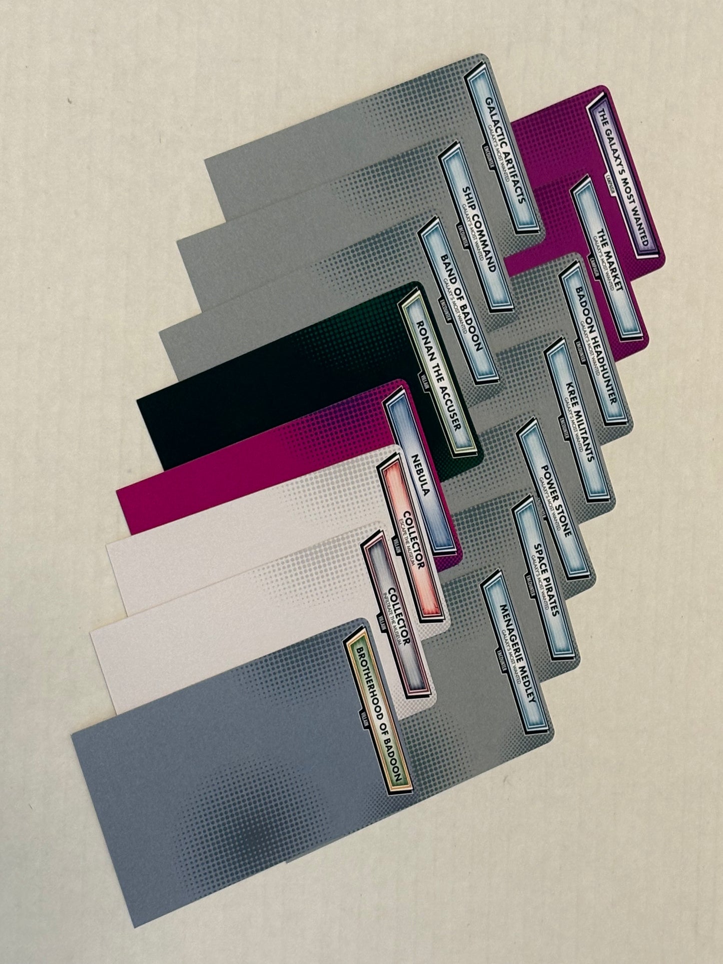 Tesseract Dividers